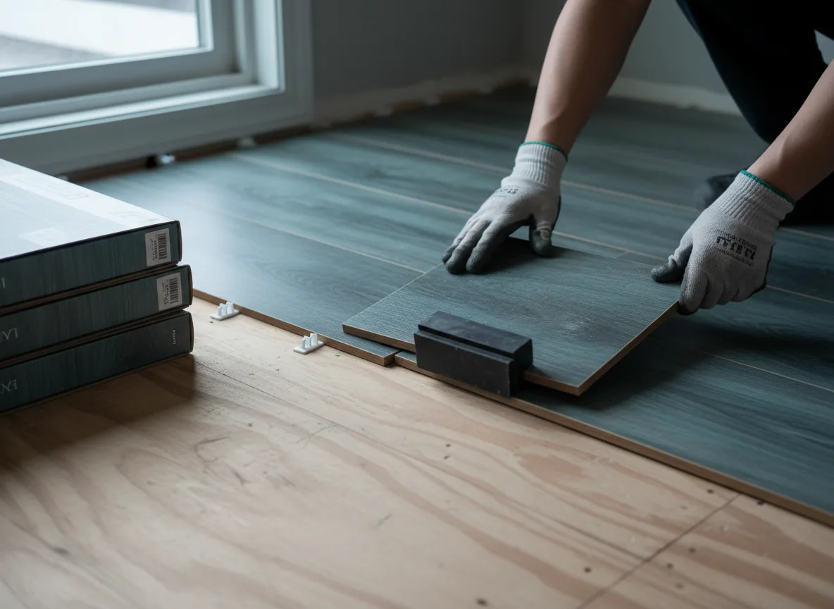 Luxury Vinyl Plank Installation company in Creston, NC